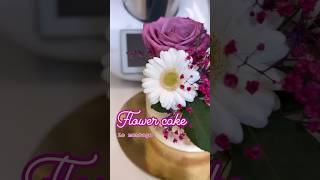 Flower cake cake patisserie thermomix [upl. by Ladin]