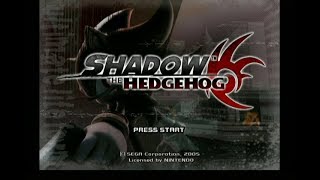 Shadow the Hedgehog playthrough Longplay [upl. by Doownil]