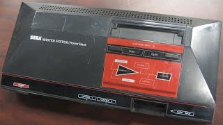 Classic Game Room  SEGA MASTER SYSTEM console review [upl. by Livia]