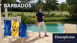 Buying property  BARBADOS  A HAMPTONS ISLAND VILLAS GUIDE  Leal Ignatius [upl. by Andros]