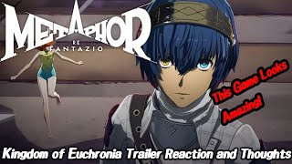 I Need this Game NOW  Metaphor ReFantazio Trailers Reactions amp Thoughts About the Game [upl. by Yacano613]