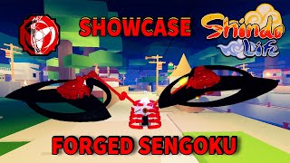 SHOWCASE FORGED SENGOKU SHINDO LIFE [upl. by Deehahs]