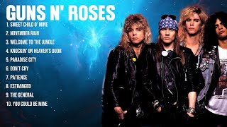 Guns N Roses Greatest Hits Full Album ▶️ Top Songs Full Album ▶️ Top 10 Hits of All Time [upl. by Ahsinaj769]