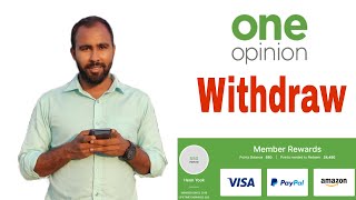 How to withdraw from Oneopinion  Oneopinion survey [upl. by Esetal61]