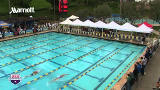 Womens 1500m Freestyle Final  2012 Fran Crippen Memorial Swim Meet of Champions [upl. by Ana]