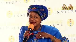 Baleka Mbete  African Spiritual Renaissance Movement  Freedom Park Speech [upl. by Russell]