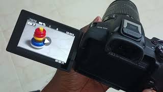 Canon EOS R50  How to Record 4K Video with Auto Focus and EF or EFS Lens [upl. by Stolzer]