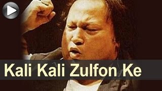 Nusrat Songs  Kali Kali Zulfon Ke Phande  Gham Hai Ya Khushi  Nusrat Fateh Ali Khan [upl. by Faucher]