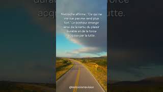 les grands philosophes et le bohneur 52 philosophie citation bonheur motivation viralvideo [upl. by Kcirrez499]