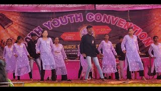 donga hille dole 20th youth convention jhirpaniGEL church rourkela paris dnce 2023sadri nagpuri [upl. by Oiratno]