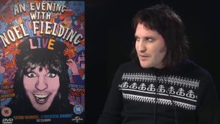 Noel Fielding challenged to draw the interviewer during interview [upl. by Toole953]