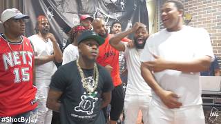 K SHINE VS JOE SCRAP CGBL RAP BATTLE [upl. by Linc187]