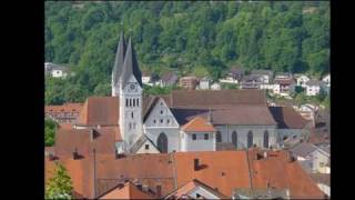 EICHSTÄTT EI Domkirche Mariä Himmelfahrt  Pfarrgeläute im Südturm [upl. by Ahsenyt]