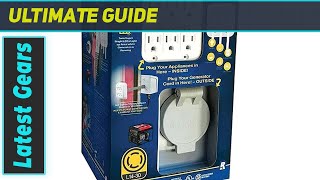 Reliance Control Corporation WKPBN30 Portable Generator ThroughTheWall Power Transfer Kit [upl. by Killarney573]