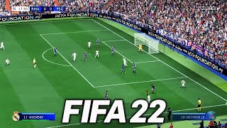 FIRST OFFICIAL FIFA 22 GAMEPLAY [upl. by Solim]