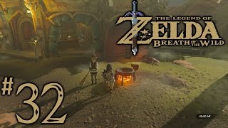 Zelda Breath Of The Wild Playthrough Part 32 Fireproof Eilixirs Path To Goron City [upl. by Sherill492]