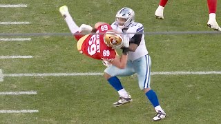 RIDICULOUS PASS RUSH MOVES DLINE 1on1s amp SACKS FROM 2022 [upl. by Lyudmila]