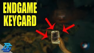 THE SEARCH FOR END GAME KEYCARD KEYCARD LOCATION  The Forest  Pt 5 Release Update [upl. by Ahseinaj264]