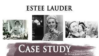 Success Story Estee Lauder  in Hindi By Irfan Kawchali एसटी लाउडर [upl. by Osnola]