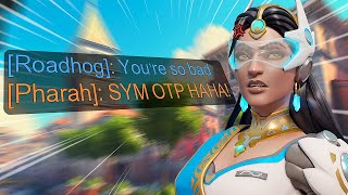 THE STRUGGLES OF A SYMMETRA MAIN  Overwatch 2 [upl. by Piegari]