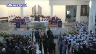 Pogrzeb Ks Gajewskiego Olkusz 13022010flv [upl. by Braasch]