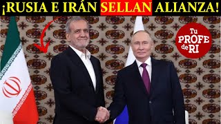 ¡ACABA DE PASAR RUSIA E IRÁN SELLAN ALIANZA MENSAJE PARA ISRA3L Y EEUU [upl. by Ikik]