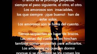 LOS AMOROSOS JAIME SABINES [upl. by Areikahs]