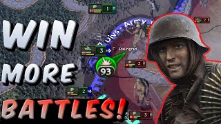 HOI4 Beginner Combat Guide 2024  Win MORE Battles [upl. by Gilmour362]