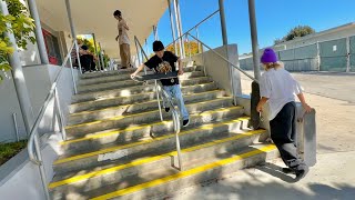 Street Skating With Fans [upl. by Otanod]