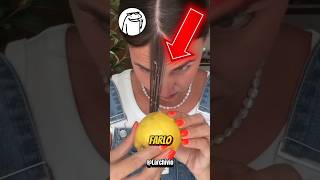 LIMONE PER AVERE I CAPELLI BIONDI 😱 [upl. by Relyuc]