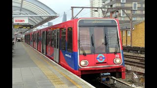 Openbve dlr bank to lewisham [upl. by Asemaj719]