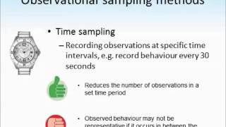 Observations in psychology tutorial [upl. by Lovell885]