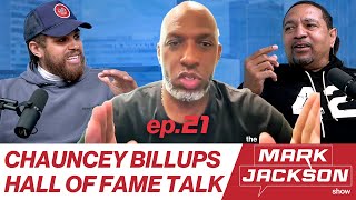 CHAUNCEY BILLUPS JOINS THE MARK JACKSON SHOW FOR A HALL OF FAME TALK S1 EP21 [upl. by Alaik]