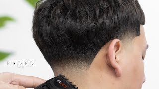 COMO HACER UN TAPER FADE PERFECTO TUTORIAL DE BARBERO [upl. by Ojaras]