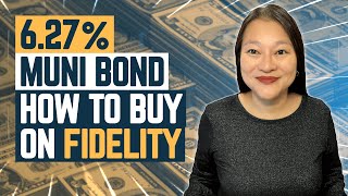 How To Buy TaxFree Municipal Bonds On Fidelity StepByStep [upl. by Yroc49]