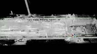 Laser scan of RORO Ship in Dry Dock by ScanTech [upl. by Sarge652]