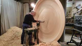 woodturning extrem 💪😎 VB36 Steinert [upl. by Carnay]