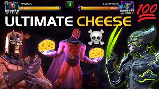 The EASIEST Way to defeat Orochi Act 916  Ultimate CHEESE Option [upl. by Lucrece]