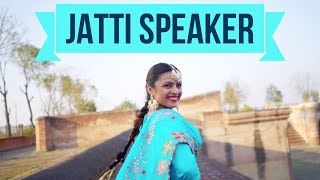 JATTI SPEAKER  Diljit Dosanjh  BHANGRAlicious Dance JattiSpeaker [upl. by Cheshire]