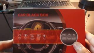 1080P DashCam Car Black Box Review [upl. by Donall]