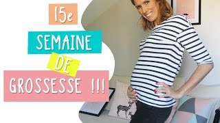 15e semaine de grossesse  17 SA  mes astuces fringues [upl. by Lienad]