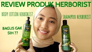 REVIEW PRODUK HERBORIST ZAITUN  BODY LOTION DAN SHAMPOO HERBORITS wulanhusna [upl. by Alyt]