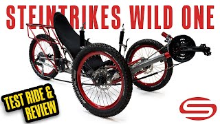 The Ultimate Suspension Trike Steintrikes Wild One [upl. by Ynohtnakram]