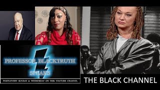 CYNTHIA G GOES IN ON JASON BLACK CALLING HIM Rachel Dolezal PROFESSOR BLACK TRUTH [upl. by Evan]