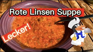 Rote Linsen Suppe [upl. by Goldin853]