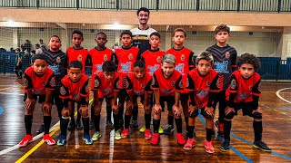 Real Juventus 4 x 4 Atletico Guanabara  Sub 9  7º Rodada  Copa União de Futsal 2024  UFSERJ [upl. by Ahsenaj199]