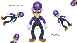 Waluigi Pinball Remix 2024 [upl. by Akinnor]