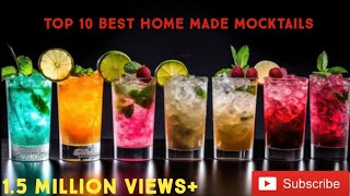 Exotic nonalcoholic mocktails to try [upl. by Aihsikal]