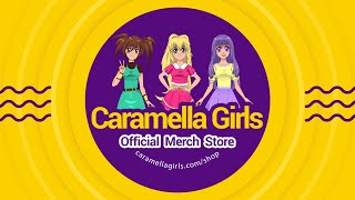 Caramella Girls  Official Merch Store [upl. by Gwenni]