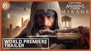 Assassins Creed Mirage Cinematic World Premiere  UbiForward [upl. by Jorgan]